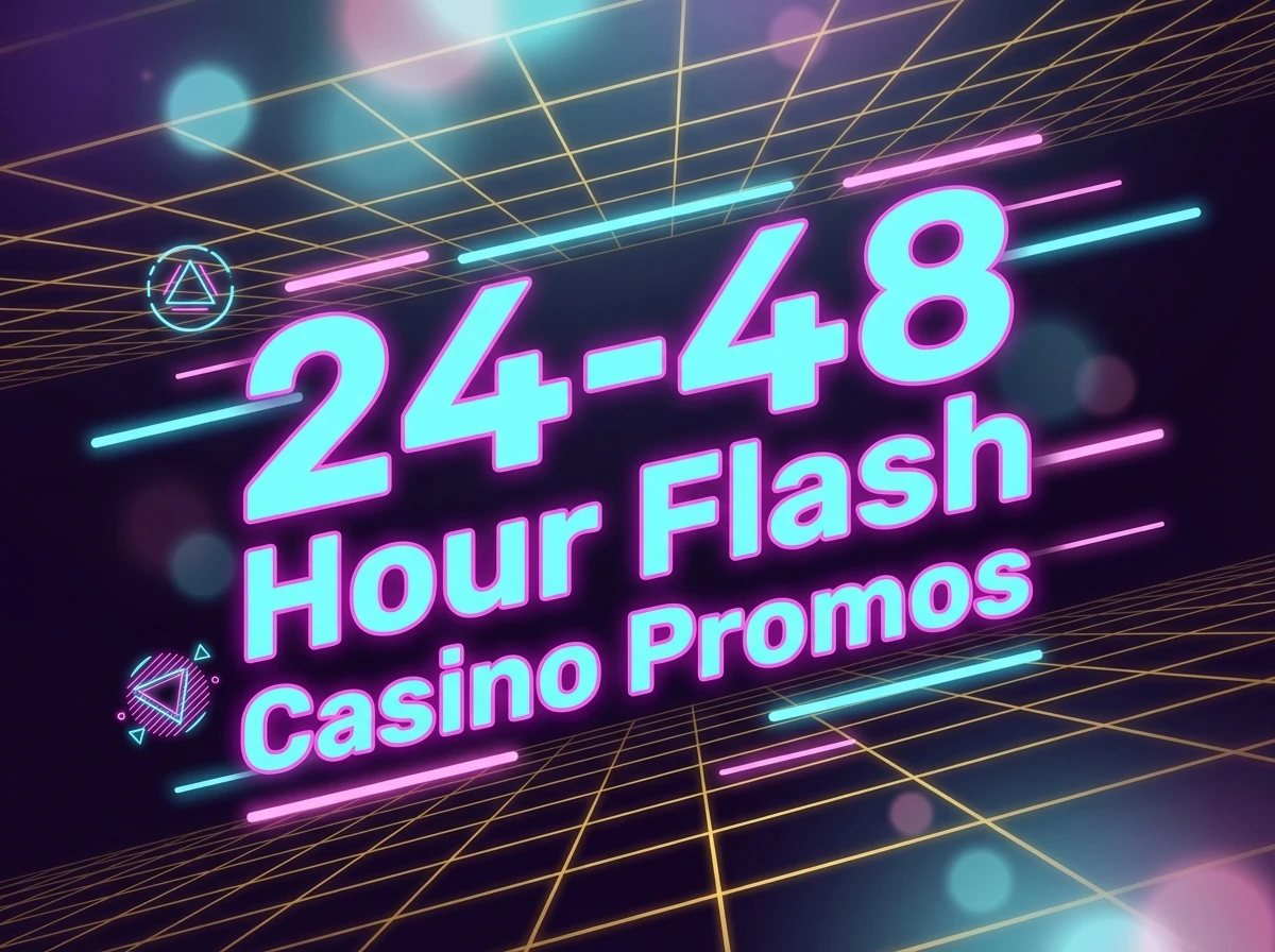 24-48 Hour Flash Casino Promos