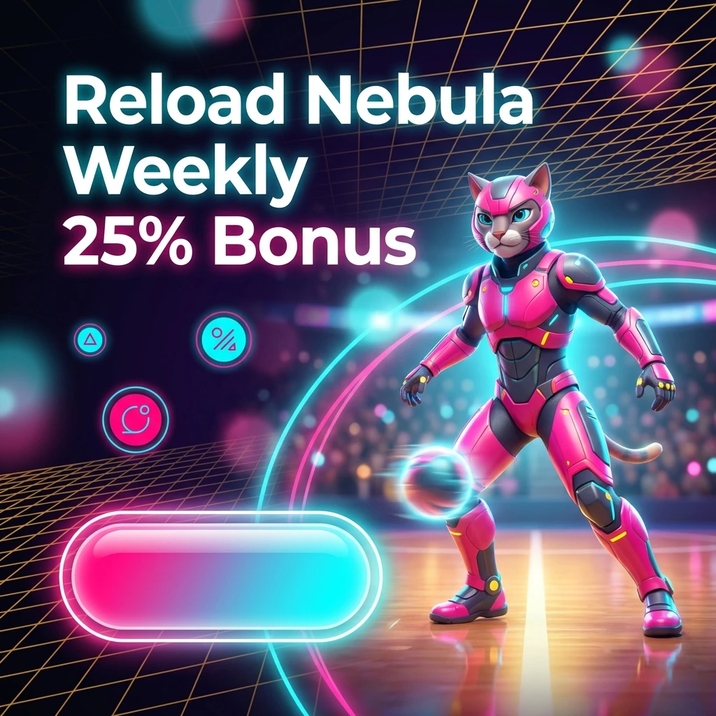 Reload Nebula Weekly 25% Bonus