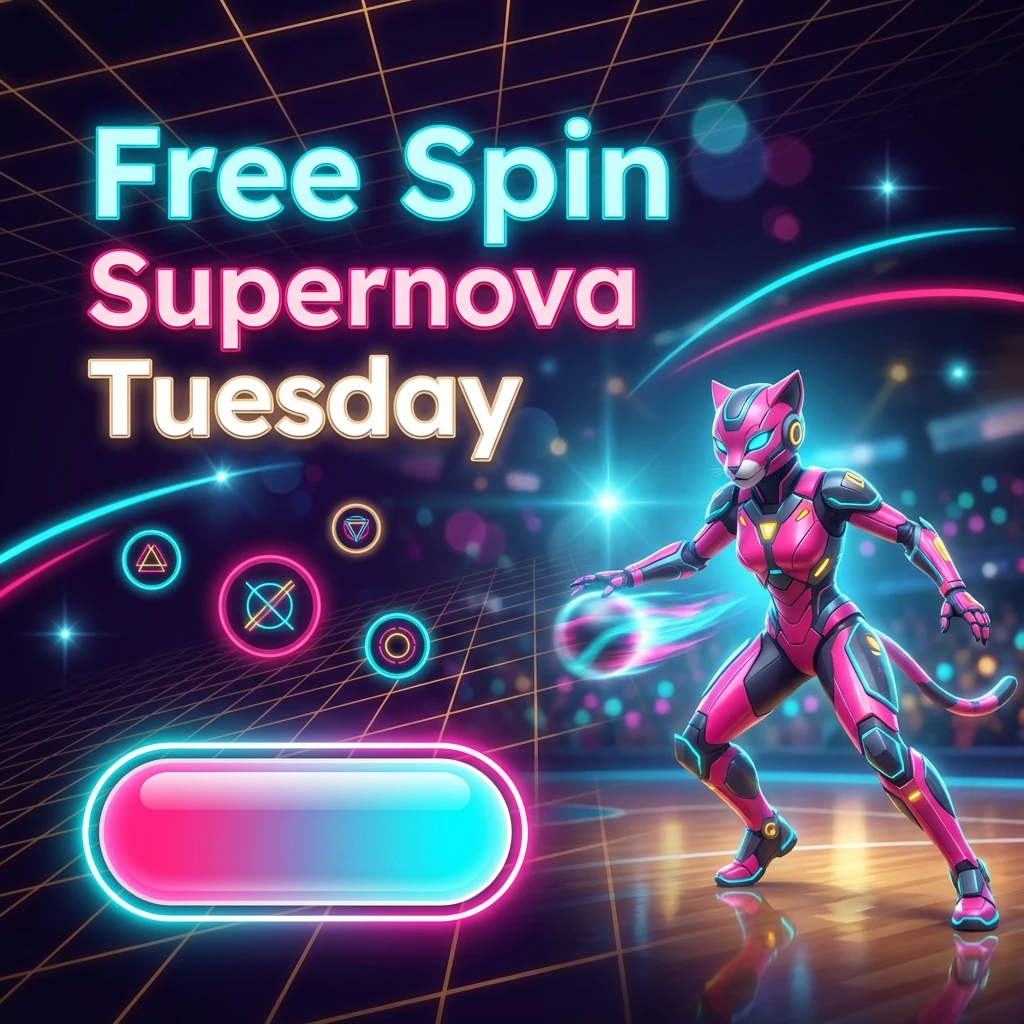 Free Spin Supernova Tuesday