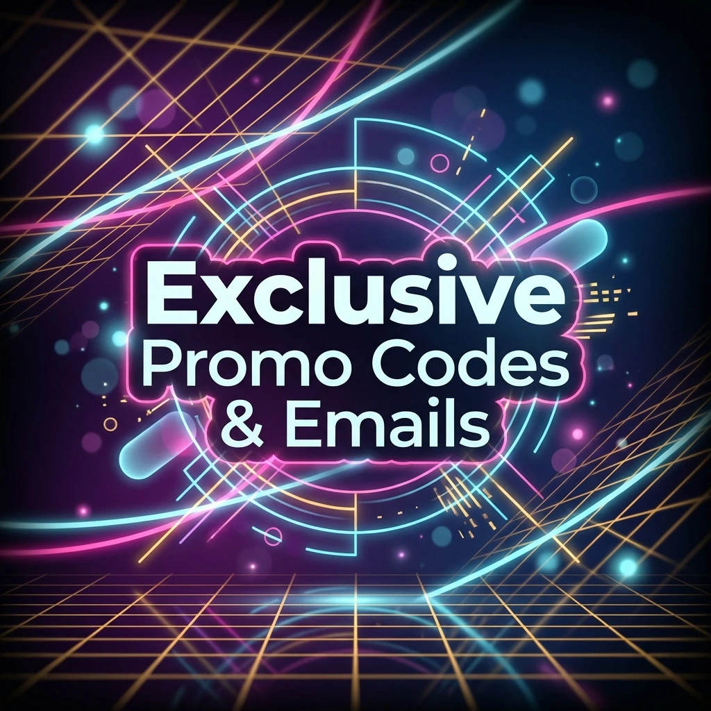 Exclusive Promo Codes & Emails